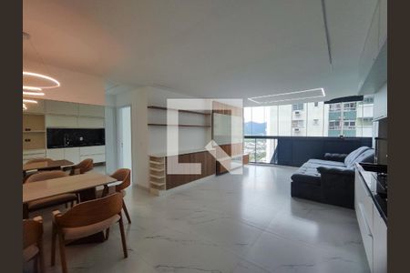 Sala de apartamento à venda com 2 quartos, 81m² em Recreio dos Bandeirantes, Rio de Janeiro