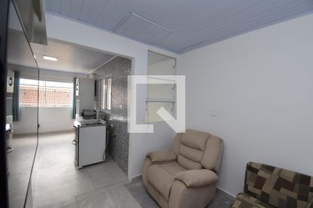 Sala de apartamento para alugar com 2 quartos, 60m² em Alto da Glória, Curitiba