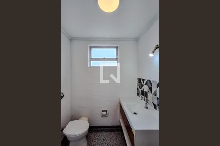 Banheiro de apartamento para alugar com 1 quarto, 57m² em Jardim da Gloria, São Paulo