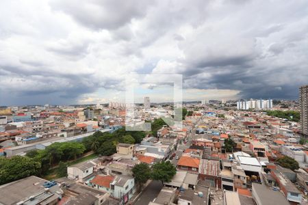 Vista da Sala de casa para alugar com 2 quartos, 33m² em Vila Tolstoi, São Paulo
