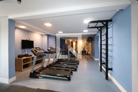 Área comum - Academia de casa à venda com 2 quartos, 34m² em Vila Tolstoi, São Paulo
