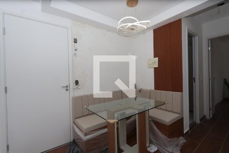 Sala de casa para alugar com 2 quartos, 33m² em Vila Tolstoi, São Paulo