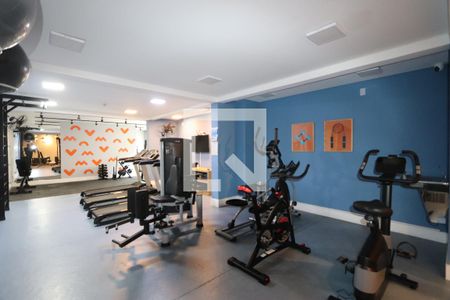 Área comum - Academia de casa à venda com 2 quartos, 34m² em Vila Tolstoi, São Paulo