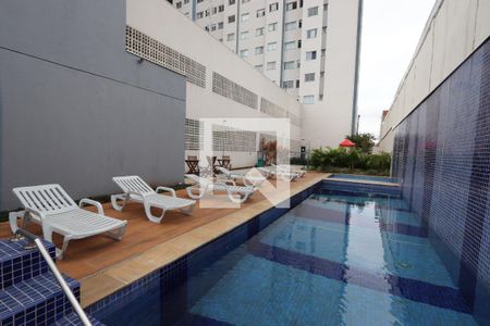 Área comum - Piscina de casa à venda com 2 quartos, 34m² em Vila Tolstoi, São Paulo