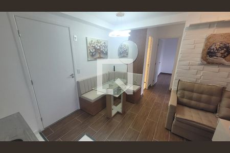 Sala/Cozinha de casa à venda com 2 quartos, 34m² em Vila Tolstoi, São Paulo