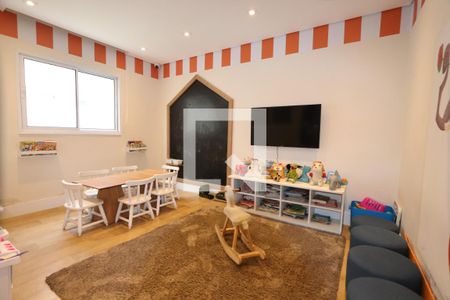 Área comum - Brinquedoteca de casa à venda com 2 quartos, 34m² em Vila Tolstoi, São Paulo