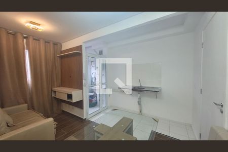 Sala/Cozinha de casa à venda com 2 quartos, 34m² em Vila Tolstoi, São Paulo