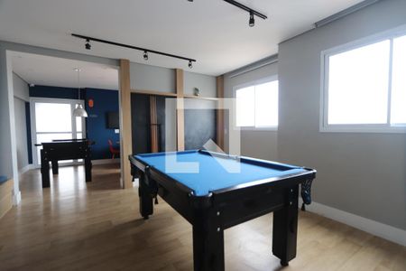 Área comum - Jogos Adulto de casa à venda com 2 quartos, 34m² em Vila Tolstoi, São Paulo