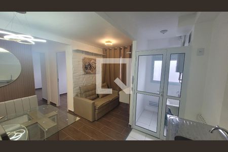 Sala/Cozinha de casa à venda com 2 quartos, 34m² em Vila Tolstoi, São Paulo
