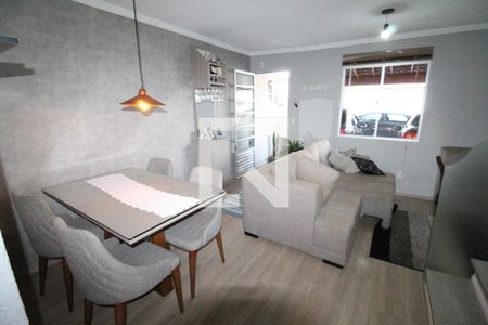 Sala de casa de condomínio para alugar com 3 quartos, 100m² em Vila Sao Geraldo, São José dos Campos