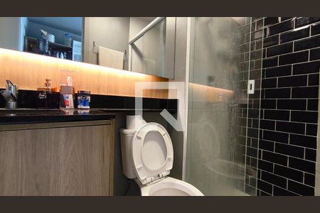 Banheiro de kitnet/studio à venda com 1 quarto, 38m² em Sé, São Paulo