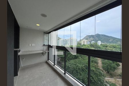 Varanda de apartamento para alugar com 2 quartos, 73m² em Recreio dos Bandeirantes, Rio de Janeiro