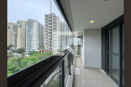 Varanda de apartamento para alugar com 2 quartos, 73m² em Recreio dos Bandeirantes, Rio de Janeiro