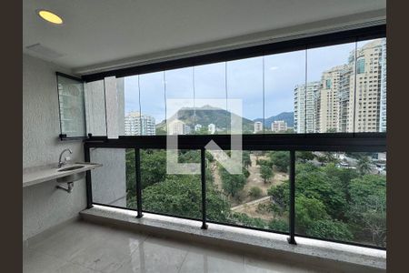Varanda de apartamento para alugar com 2 quartos, 73m² em Recreio dos Bandeirantes, Rio de Janeiro
