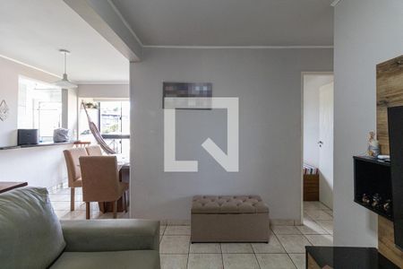 Sala de apartamento à venda com 3 quartos, 55m² em Jardim Danfer, São Paulo