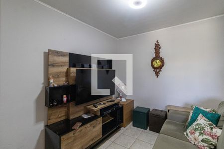 Sala de apartamento à venda com 3 quartos, 55m² em Jardim Danfer, São Paulo