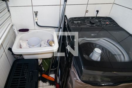 Banheiro / Área de Sevirço de apartamento à venda com 0 quarto, 38m² em República, São Paulo