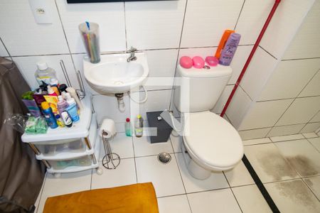 Banheiro / Área de Sevirço de apartamento à venda com 0 quarto, 38m² em República, São Paulo