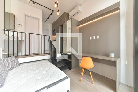 Quarto de kitnet/studio para alugar com 1 quarto, 24m² em Santo Amaro, São Paulo