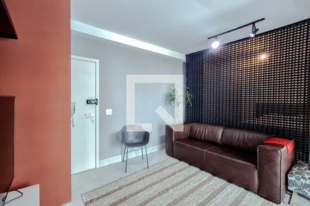 Sala de kitnet/studio à venda com 1 quarto, 40m² em Paraíso, São Paulo