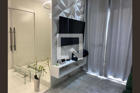Sala de apartamento para alugar com 2 quartos, 56m² em Jardim Barbacena, Cotia