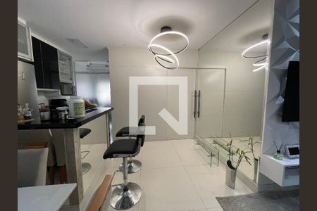 Sala de Jantar de apartamento para alugar com 2 quartos, 56m² em Jardim Barbacena, Cotia