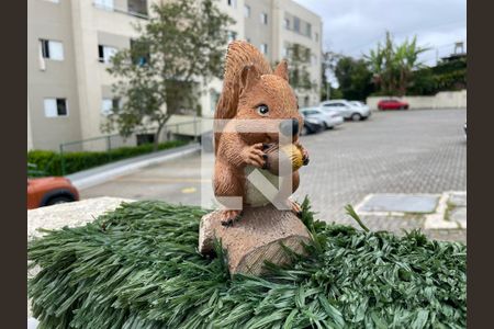 Área comum de apartamento para alugar com 2 quartos, 56m² em Jardim Barbacena, Cotia