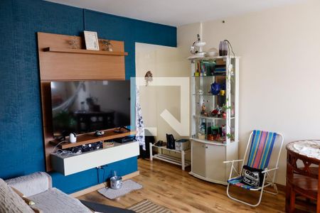 sala de apartamento para alugar com 2 quartos, 63m² em Bandeiras, Osasco