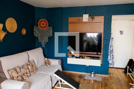 sala de apartamento para alugar com 2 quartos, 63m² em Bandeiras, Osasco