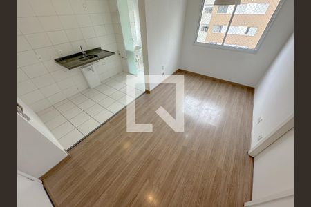Sala/Cozinha de apartamento para alugar com 1 quarto, 33m² em Água Branca, São Paulo