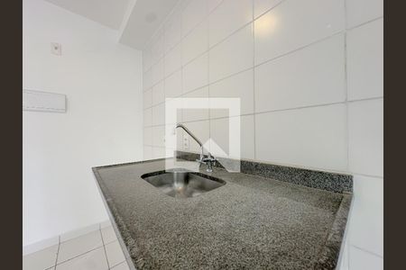 Sala/Cozinha de apartamento para alugar com 1 quarto, 33m² em Água Branca, São Paulo