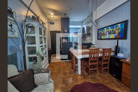 Sala de apartamento à venda com 1 quarto, 36m² em Campos Elíseos, São Paulo