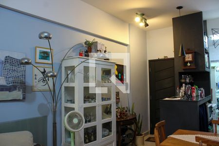 Sala de apartamento à venda com 1 quarto, 36m² em Campos Elíseos, São Paulo