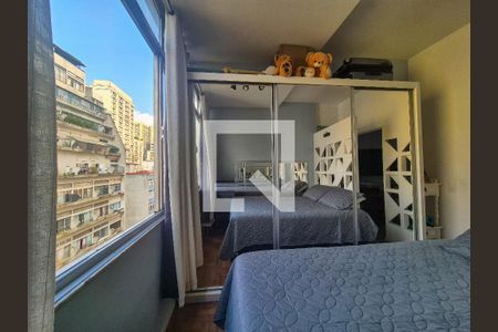 Quarto de apartamento à venda com 1 quarto, 36m² em Campos Elíseos, São Paulo