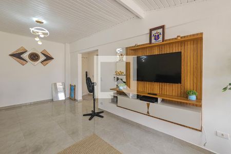 Sala de apartamento para alugar com 2 quartos, 112m² em Vila Julia, Guarujá