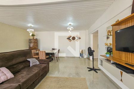 Sala de apartamento para alugar com 2 quartos, 112m² em Vila Julia, Guarujá