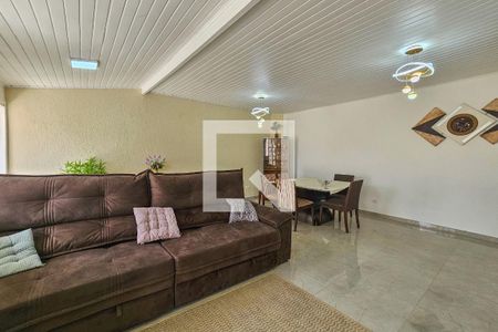 Sala de apartamento para alugar com 2 quartos, 112m² em Vila Julia, Guarujá