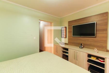 Quarto 1 - Suíte de apartamento à venda com 4 quartos, 141m² em Alto da Mooca, São Paulo