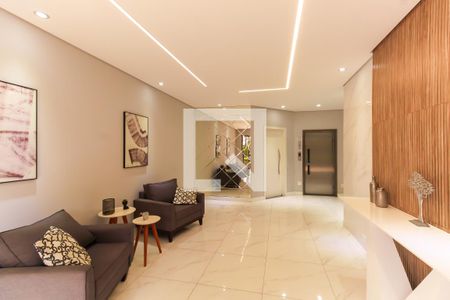 Hall de apartamento à venda com 4 quartos, 141m² em Alto da Mooca, São Paulo