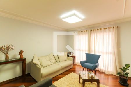 Sala de apartamento à venda com 4 quartos, 141m² em Alto da Mooca, São Paulo