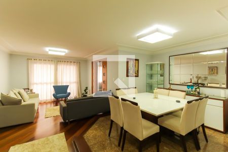 Sala de apartamento à venda com 4 quartos, 141m² em Alto da Mooca, São Paulo