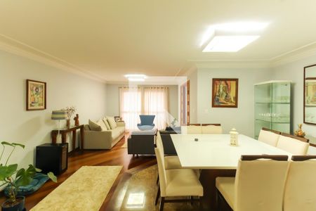 Sala de apartamento à venda com 4 quartos, 141m² em Alto da Mooca, São Paulo