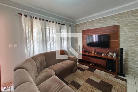 Sala de Estar de casa à venda com 4 quartos, 180m² em Parque Jambeiro, Campinas