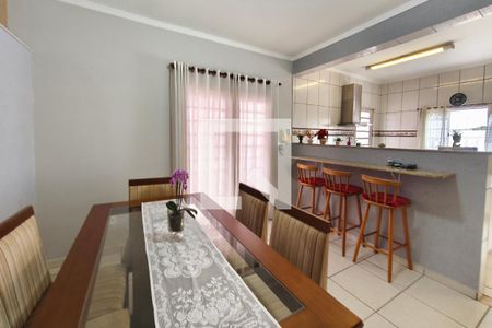 Sala de Jantar de casa à venda com 4 quartos, 180m² em Parque Jambeiro, Campinas
