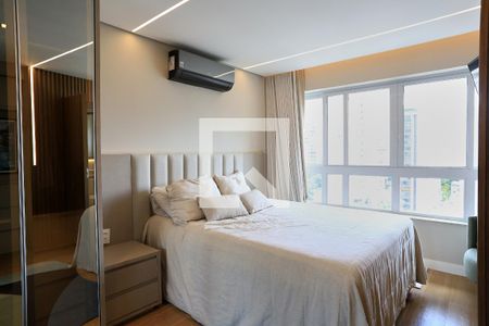 Suíte de apartamento à venda com 2 quartos, 72m² em Lourdes, Belo Horizonte
