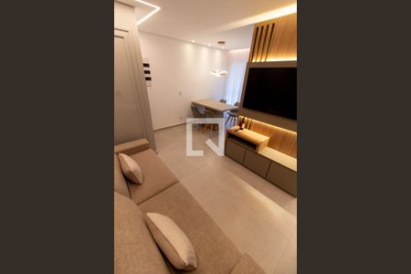 SALA de apartamento para alugar com 1 quarto, 51m² em Centro, Campinas