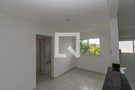 Sala de Estar/Jantar  de apartamento para alugar com 2 quartos, 47m² em Loteamento Novo Angulo, Hortolândia