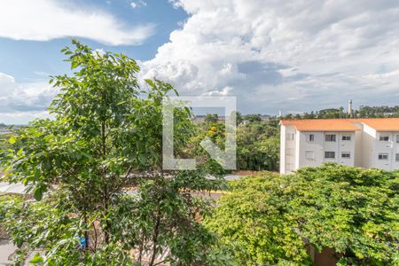 Vista Sala de Estar/Jantar  de apartamento para alugar com 2 quartos, 47m² em Loteamento Novo Angulo, Hortolândia