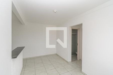 Sala de Estar/Jantar  de apartamento para alugar com 2 quartos, 47m² em Loteamento Novo Angulo, Hortolândia