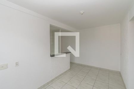 Sala de Estar/Jantar  de apartamento para alugar com 2 quartos, 47m² em Loteamento Novo Angulo, Hortolândia